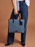 Denice Denim Tote Bag